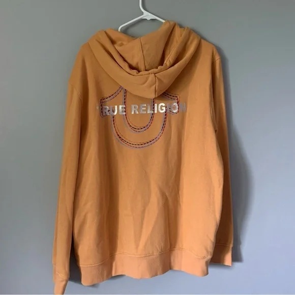 NWT. TRUE RELIGION Men’s Multi Horseshoe Zip Up